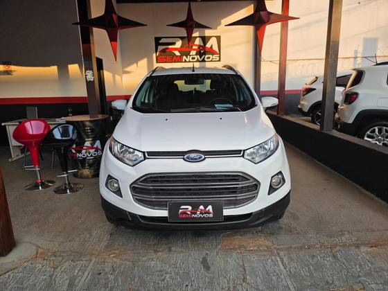 FORD ECOSPORT 1.6 TITANIUM 16V FLEX 4P MANUAL